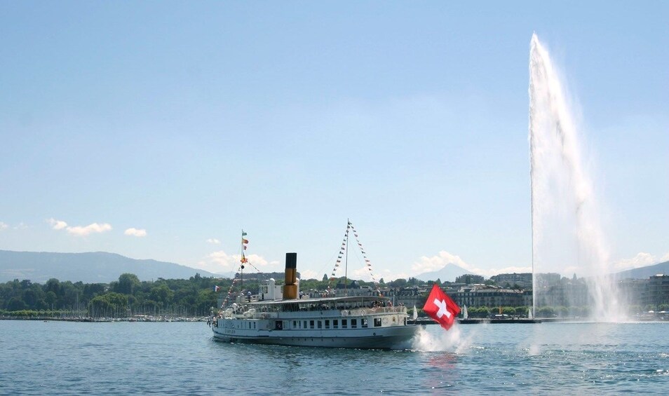 Independant Half-Day Tour of Yvoire with Ferry Boat Ride