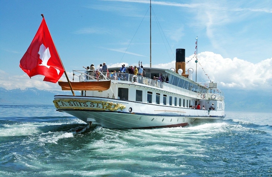 Independant Half-Day Tour of Yvoire with Ferry Boat Ride