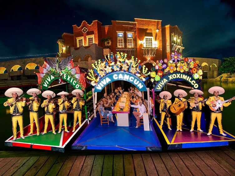 COMBO: Xcaret Park & Xoximilco Tickets with Transportation
