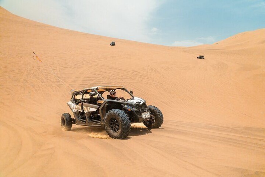 Buggy and Sandboarding Private Service
