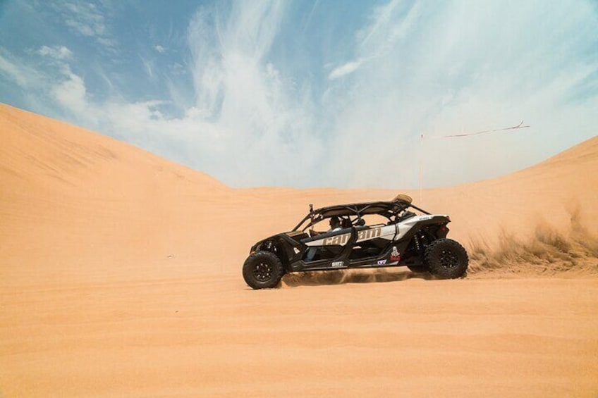 Buggy and Sandboarding Private Service
