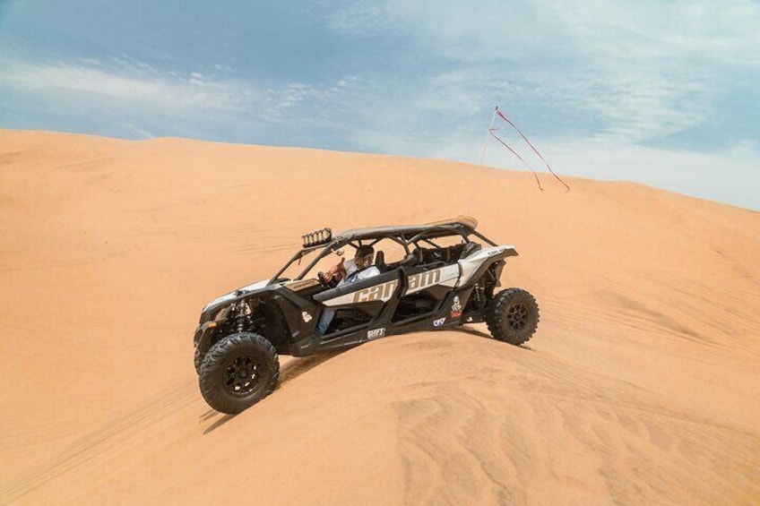 Buggy and Sandboarding Private Service