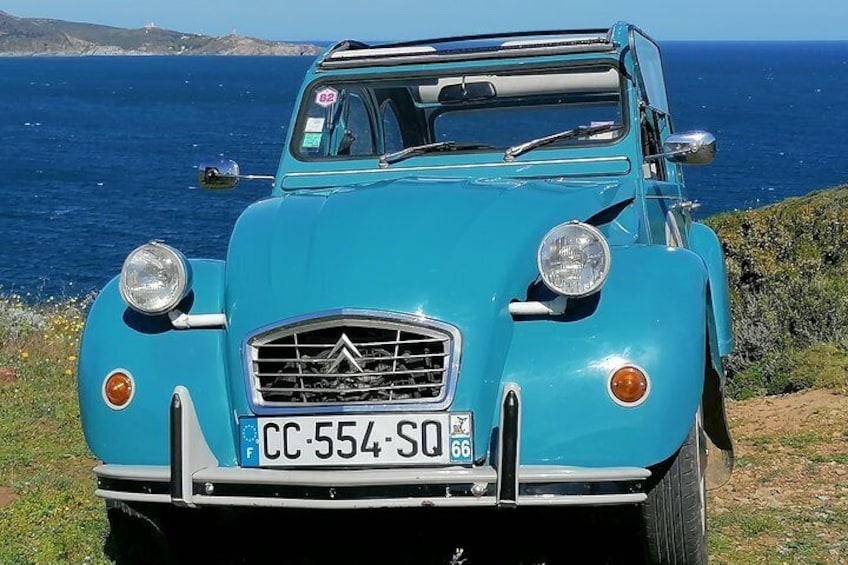 Albertine la 2 CV