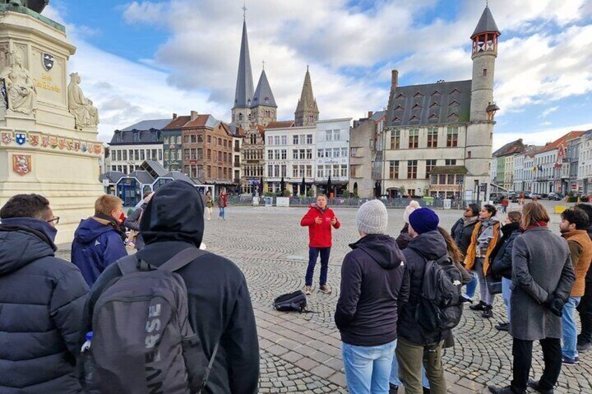 Historical Walking Tour: Legends of Gent