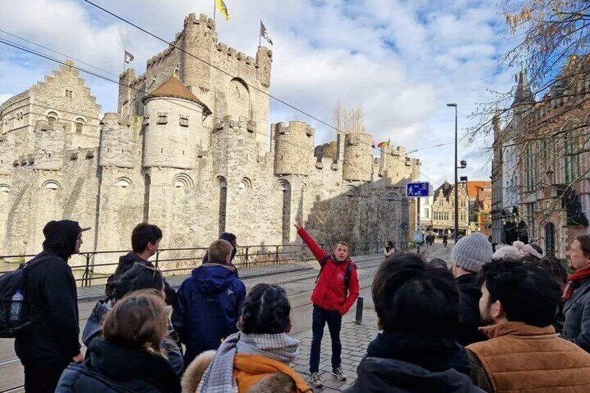 Historical Walking Tour: Legends of Gent
