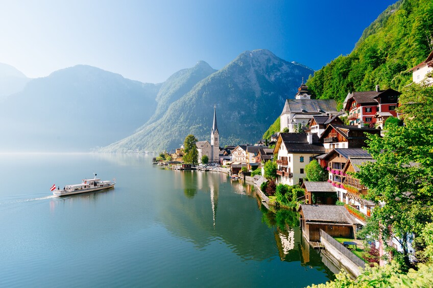 Hallstatt Day Trip from Vienna