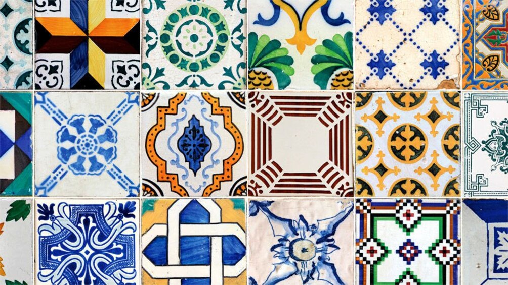 Tiles in Lisbon