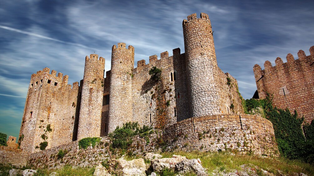 Medieval castle in Obidos
