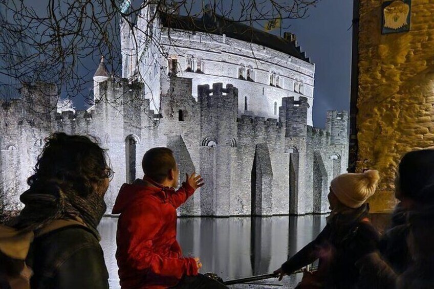 Evening Tour of the Dark Side of Gent