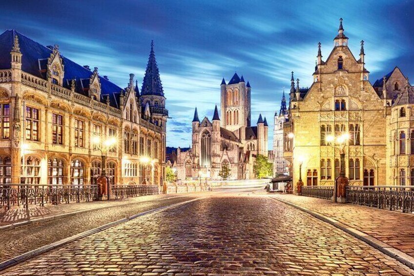 Evening Tour of the Dark Side of Gent