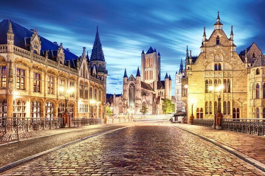 Evening Tour of the Dark Side of Gent