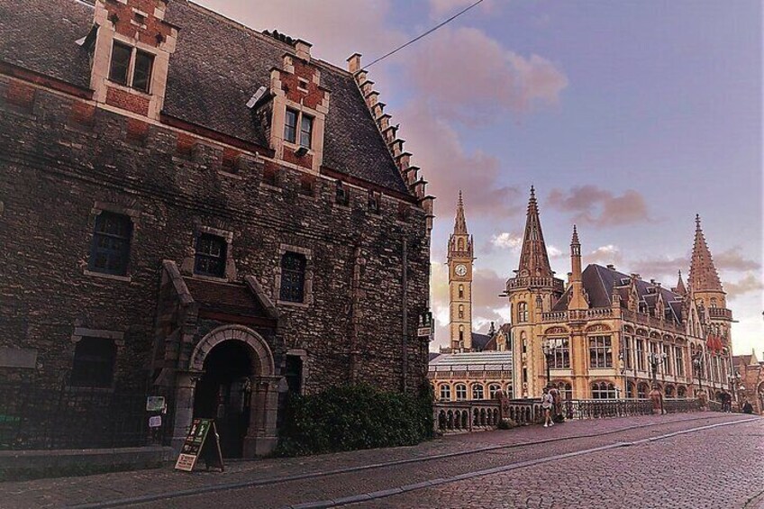 Evening Tour of the Dark Side of Gent