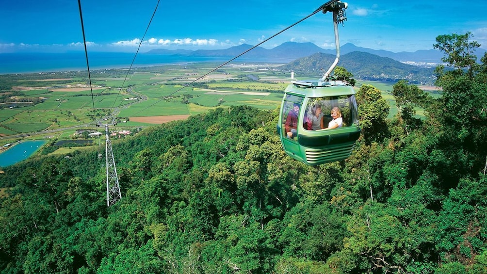 Kuranda Scenic Rail & Skyrail including Gold Class Tickets