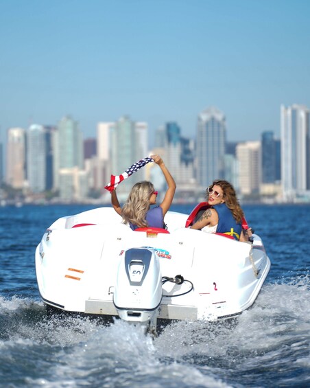 Speed Boat Adventure Tour: Thrills on the Bay