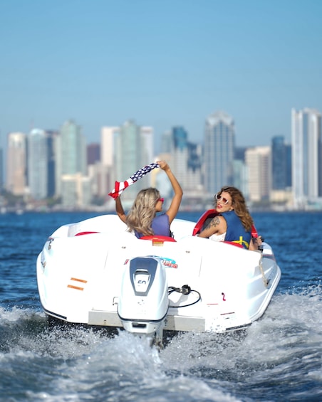 Speed Boat Adventure Tour: Thrills on the Bay