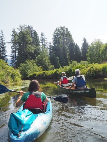 River of Golden Dreams Pedal & Paddle Tour - Self-Guided