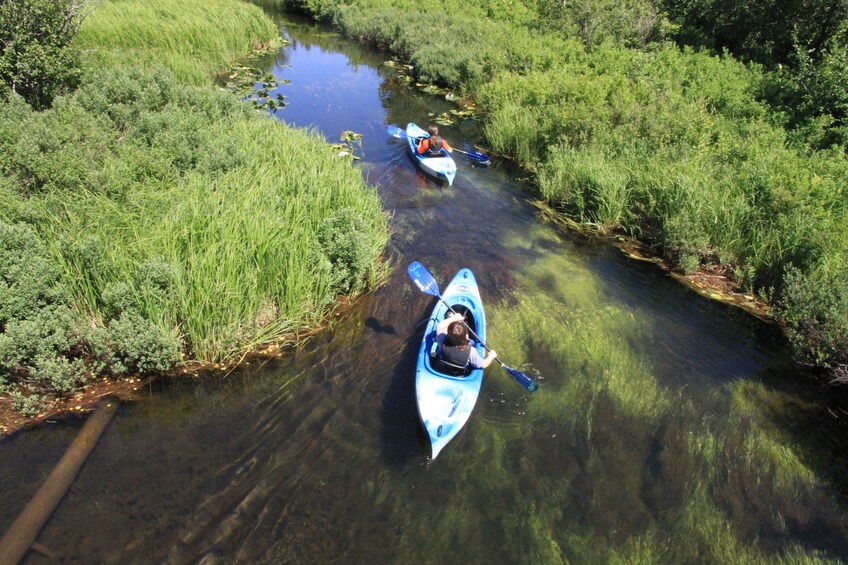 River of Golden Dreams Pedal & Paddle Tour - Self-Guided