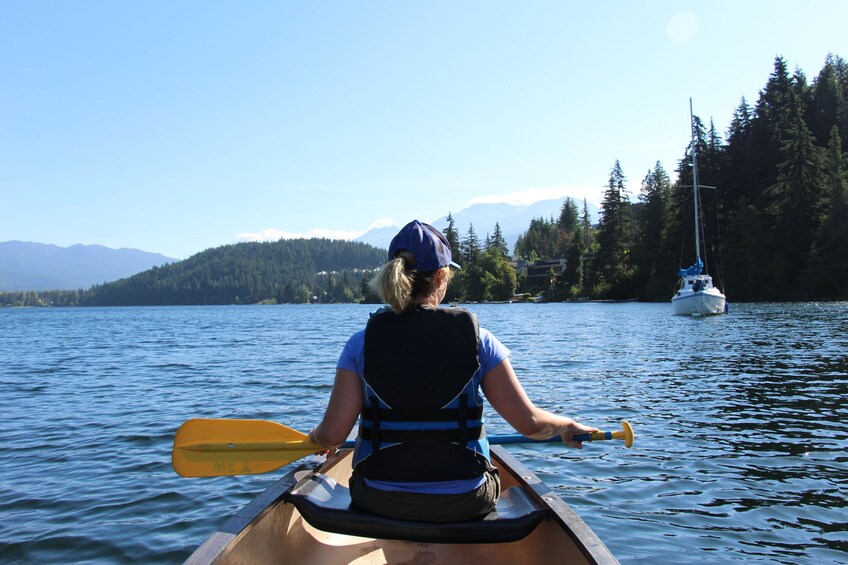 Alta Lake Nature Paddle Canoe or Kayak Tour - Self-Guided