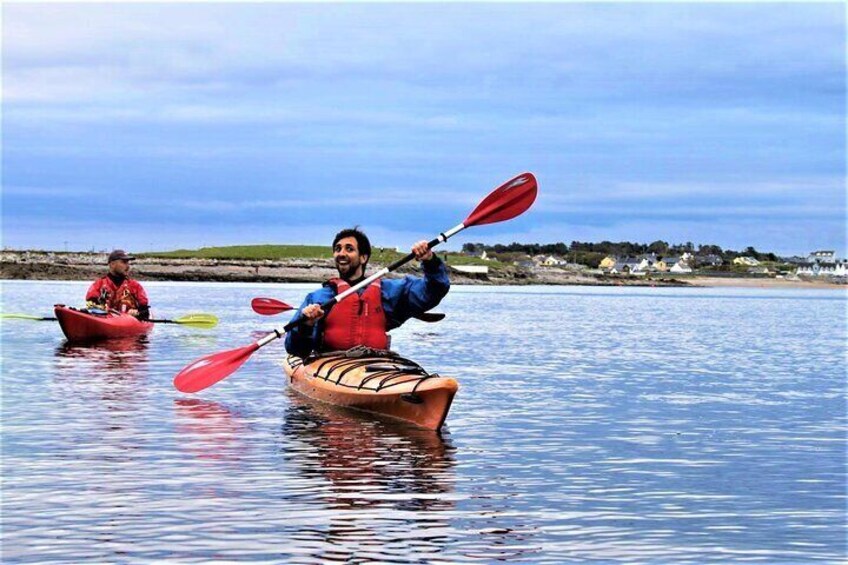 2.5 Hour Guided Sea Kayaking in Roundstone Bay