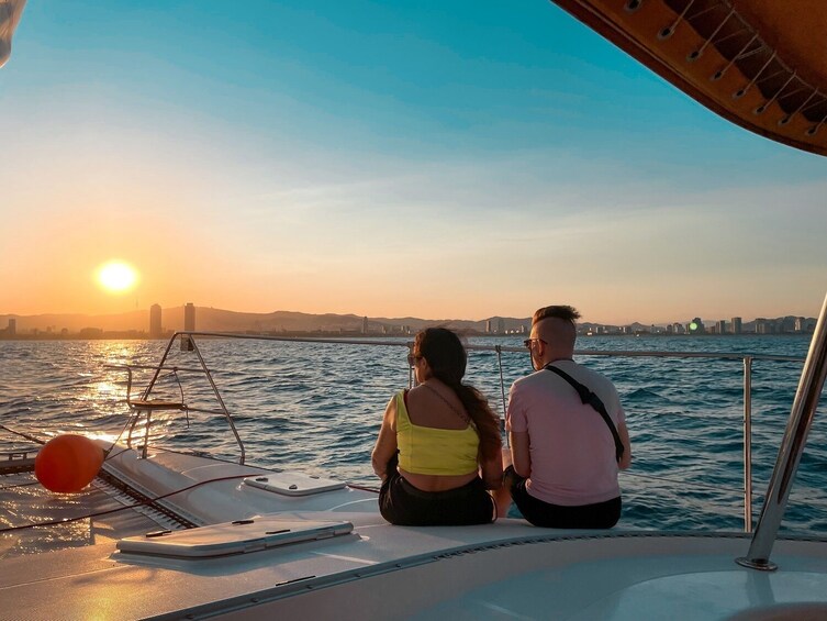 Barcelona: Small-Group Catamaran Cruise with Sunset Option