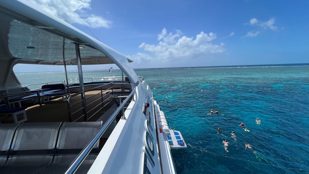 Full-Day Outer Great Barrier Reef Cruise & Snorkeling Tour