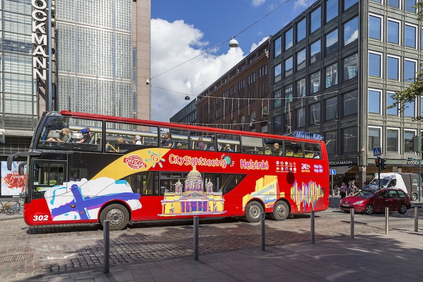 Helsinki Hop-On Hop-Off Bus Tour