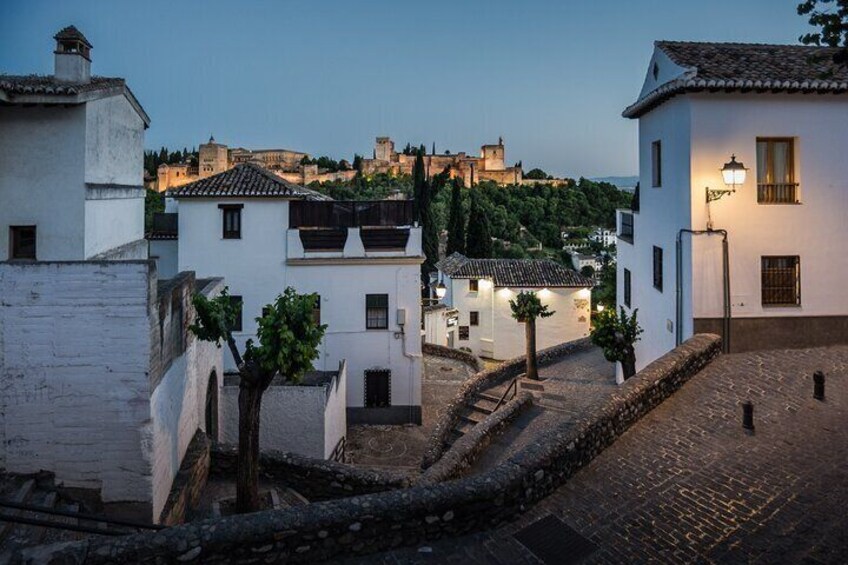albaicin and Alhambra