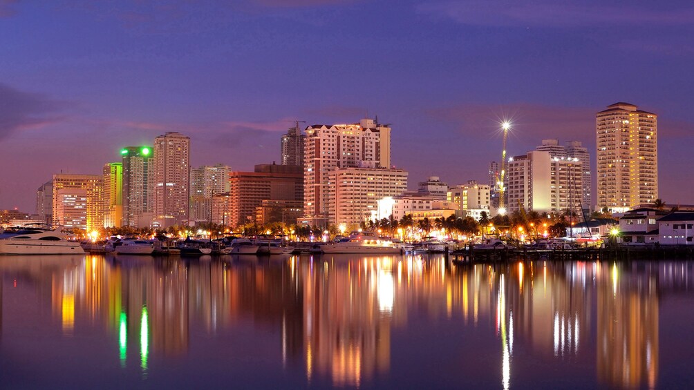 Manila skyline