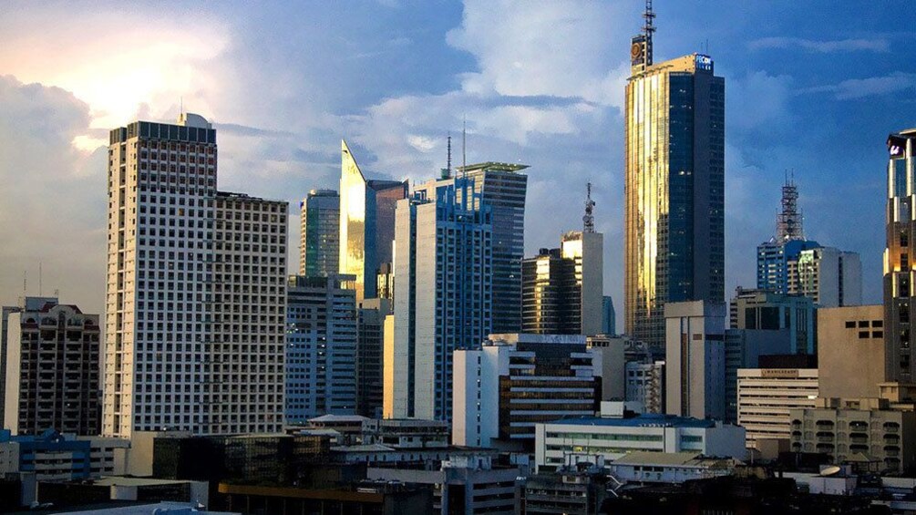 Manila skyline