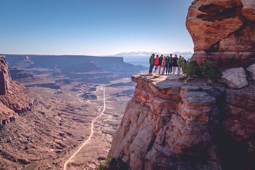 Full-Day Private Hiking Tour in Arches or Canyonlands National Park 