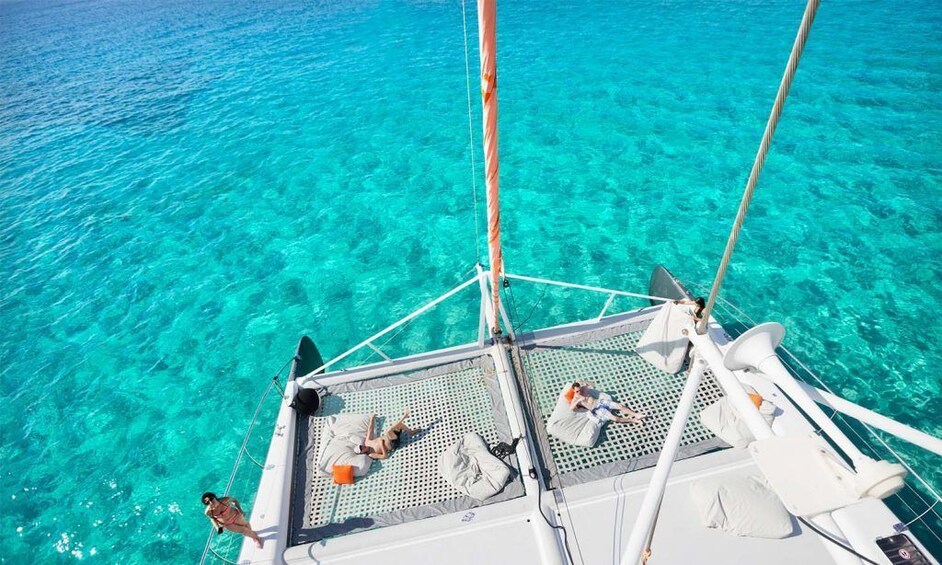 Catamaran Cruise Along the Bay of Palma with Lunch or Dinner