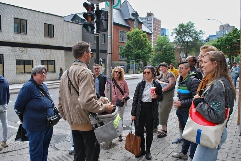 Montreal Queerstory Tour 
