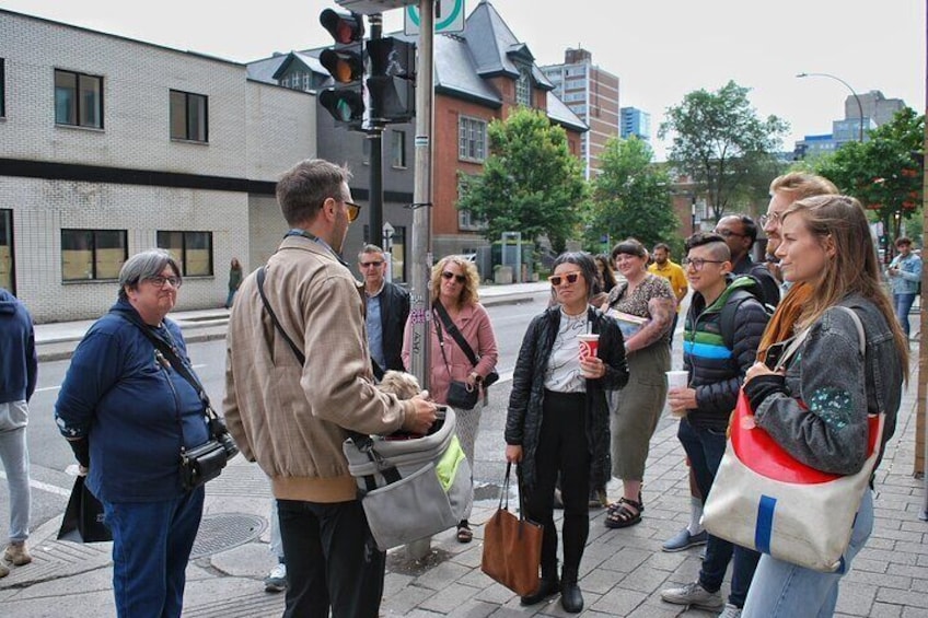 Montreal Queerstory Tour