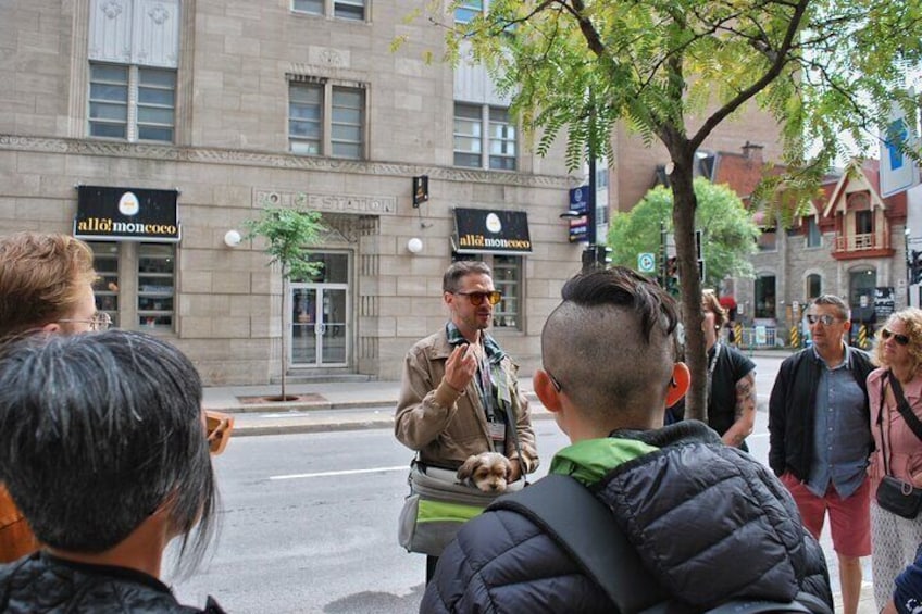 Montreal Queerstory Tour
