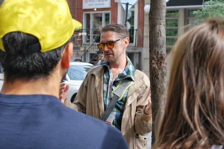Montreal Queerstory Tour