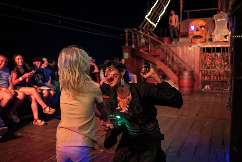 Pirate Show & Dinner Cruise with Open Bar - Optional transportation