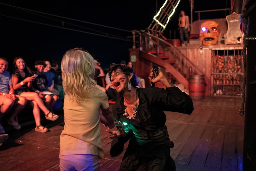 Pirate Show & Dinner Cruise with Open Bar - Optional transportation