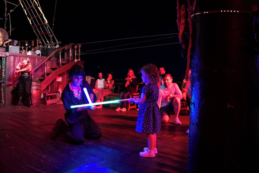 Pirate Show & Dinner Cruise with Open Bar - Optional transportation