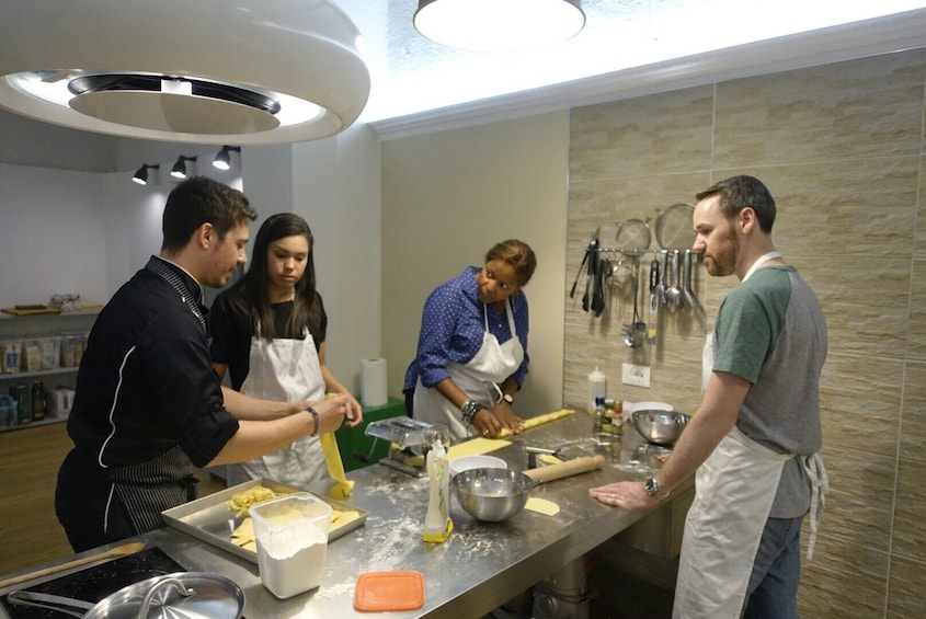 Handmade Pasta & typical Dessert Cooking Class