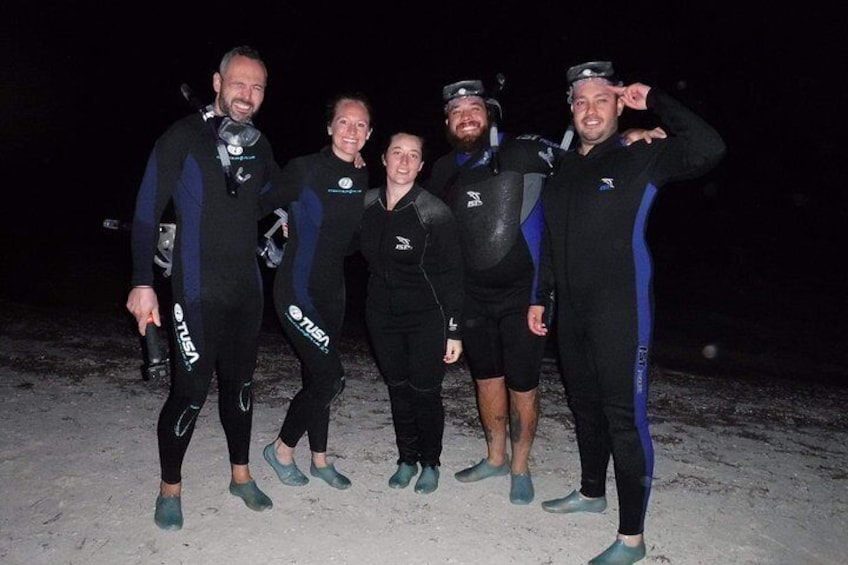 Bioluminescence Experience in Holbox