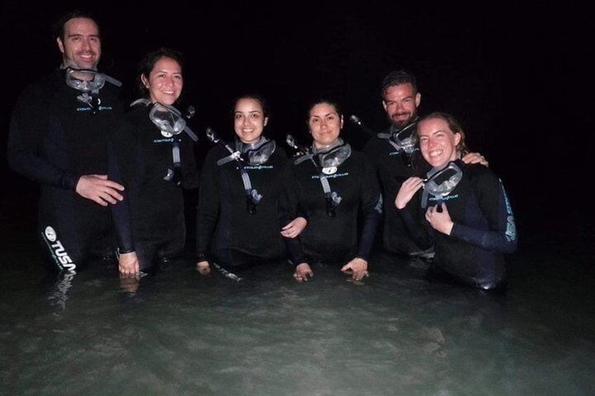 Bioluminescence Experience in Holbox