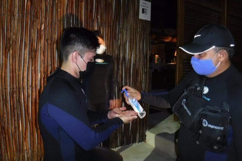 Bioluminescence Experience in Holbox