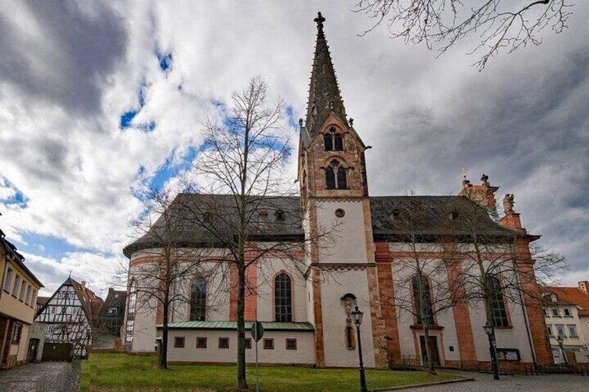 Aschaffenburg Private Guided Walking Tour