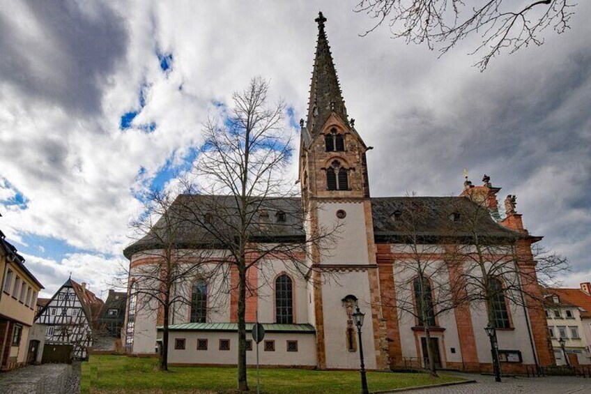 Aschaffenburg Private Guided Walking Tour
