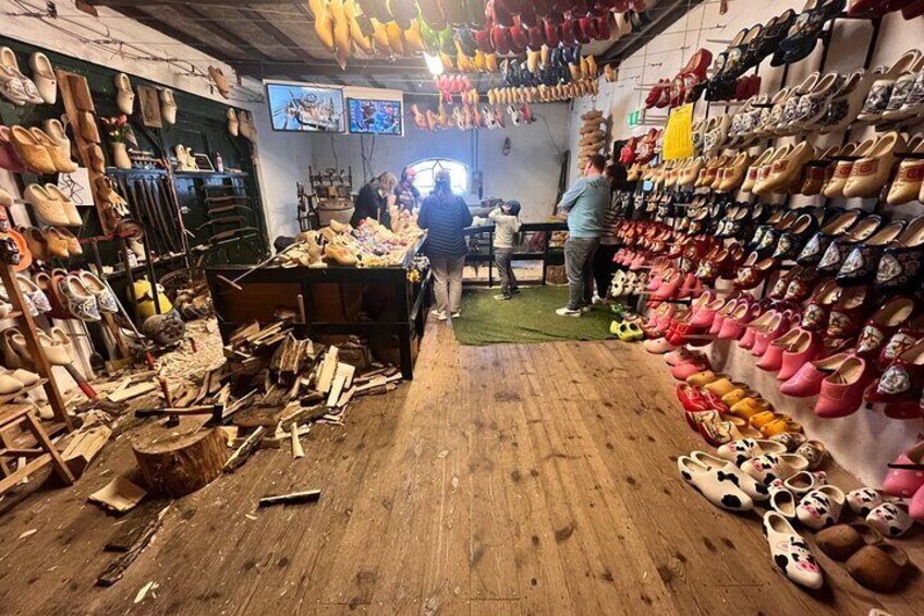 Customizable private tour windmills, clogs & cheese and more..