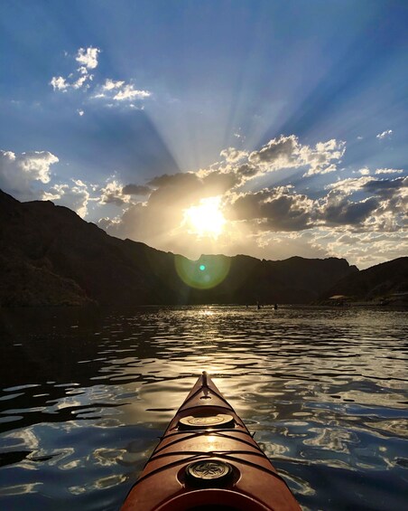 Twilight Kayak Tour of Black Canyon 