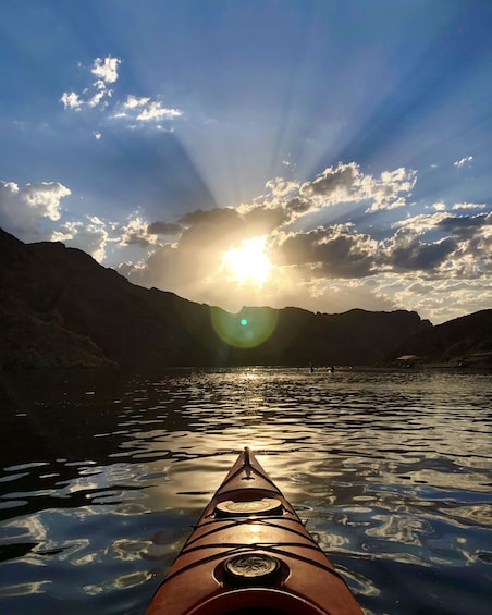 Twilight Kayak Tour of Black Canyon