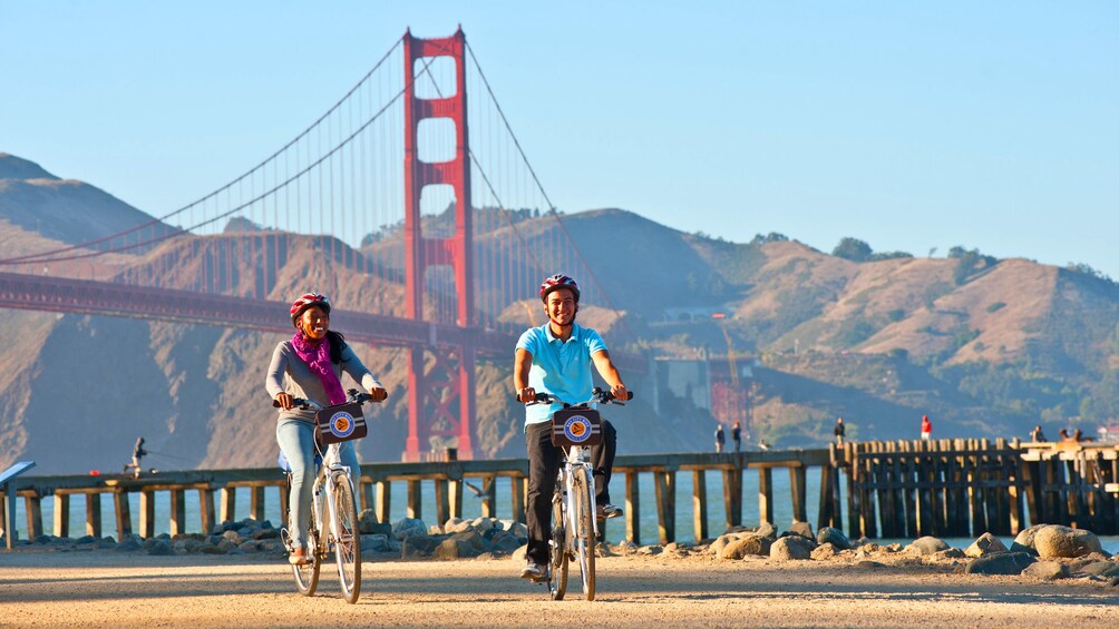 Biking tour of San Francisco
