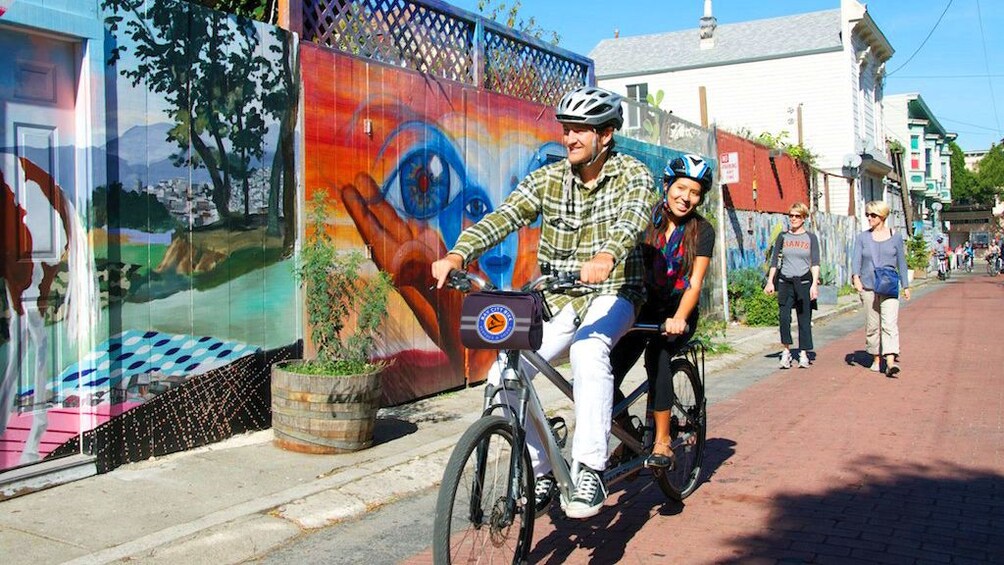 Biking tour of San Francisco
