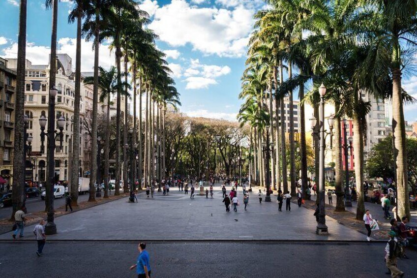 Downtown São Paulo's Epic History: A Self-Guided Audio Tour